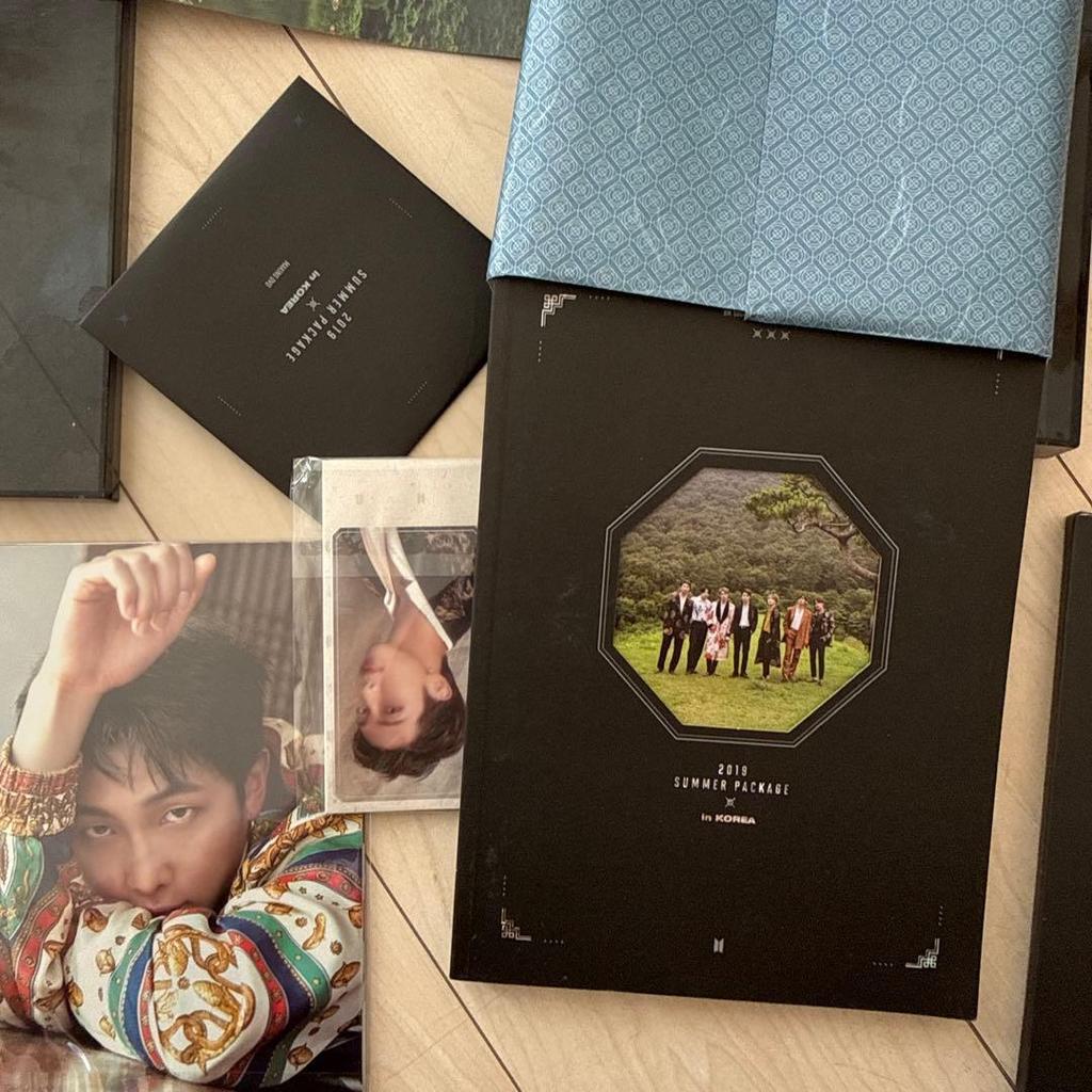 [USED] BTS 2018 SUMMER PACKAGE