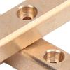 Brass Beam Boulder Bars for Axial SCX24 90081 1:24 RC Crawler Cars Upgrade Parts