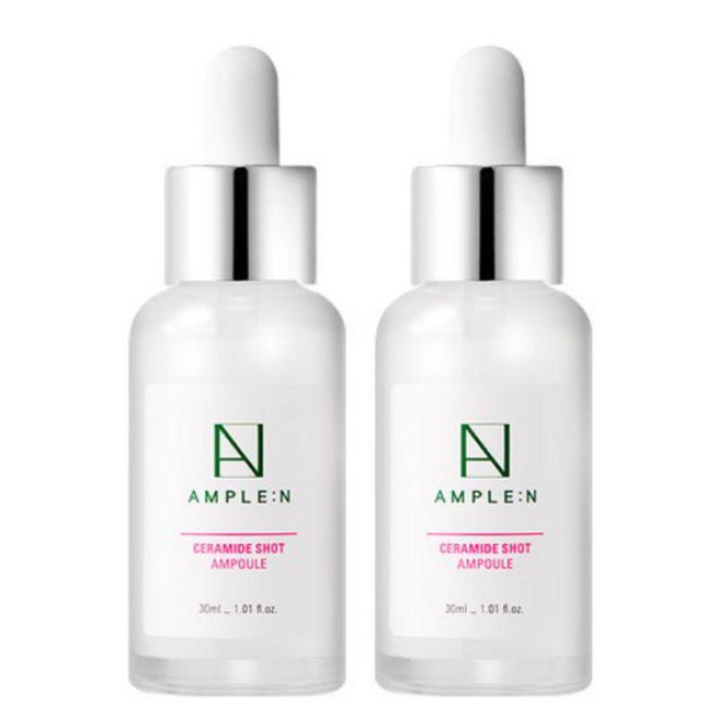Coreana AMPLE:N Ceramide Shot Ampoule 30ml + 30ml