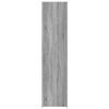 VidaXL Highboard Sonoma Grey 45x42.5x185 Cm Engineered Wood, Sideboard, Storage Cabinet, Side Panel, Cabinet, 3281411