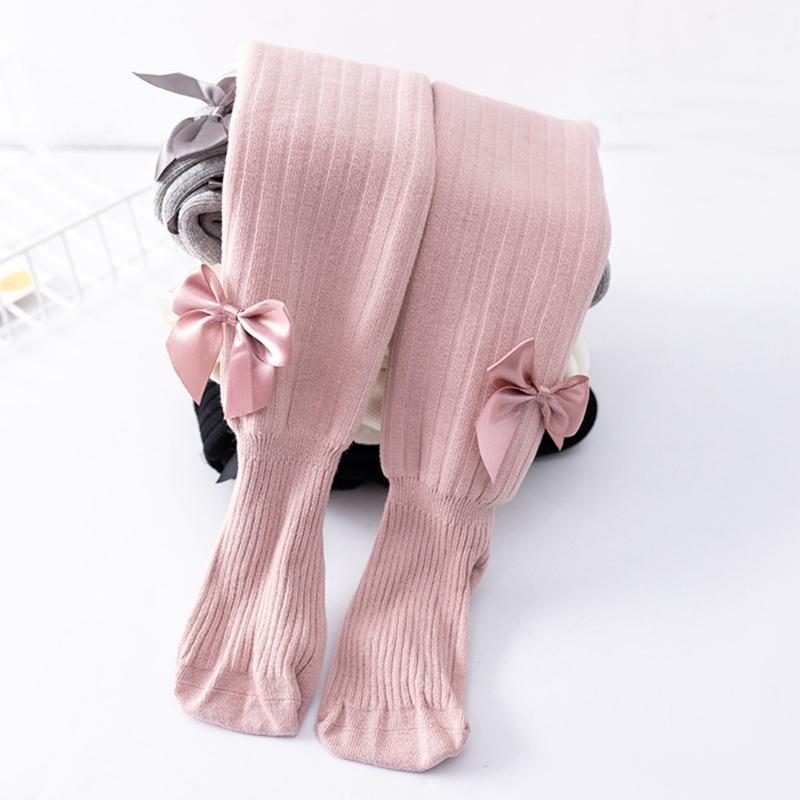 Girls Stretchy Tights Pantyhose Winter Leggings Kids Leg Warmer Child Autumn Leggings Thick Velvet Fleece Lined Leggings