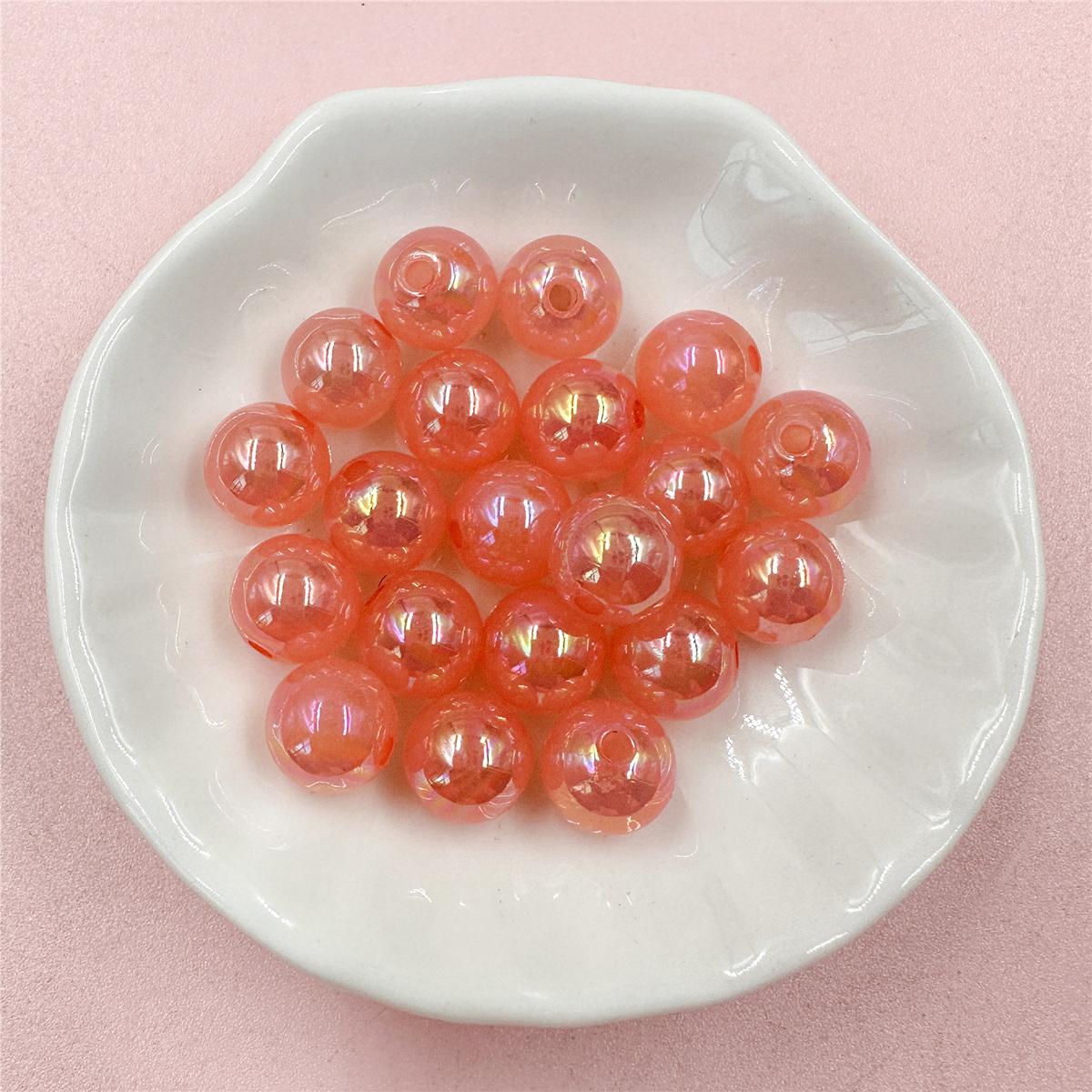 

Товары для домашней вечеринки Браслет 20 шт. 9,8 мм Материалы ручной работы Ювелирные аксессуары Цепочка для мобильного телефона Мода DIY Для круглых акриловых бусин красный