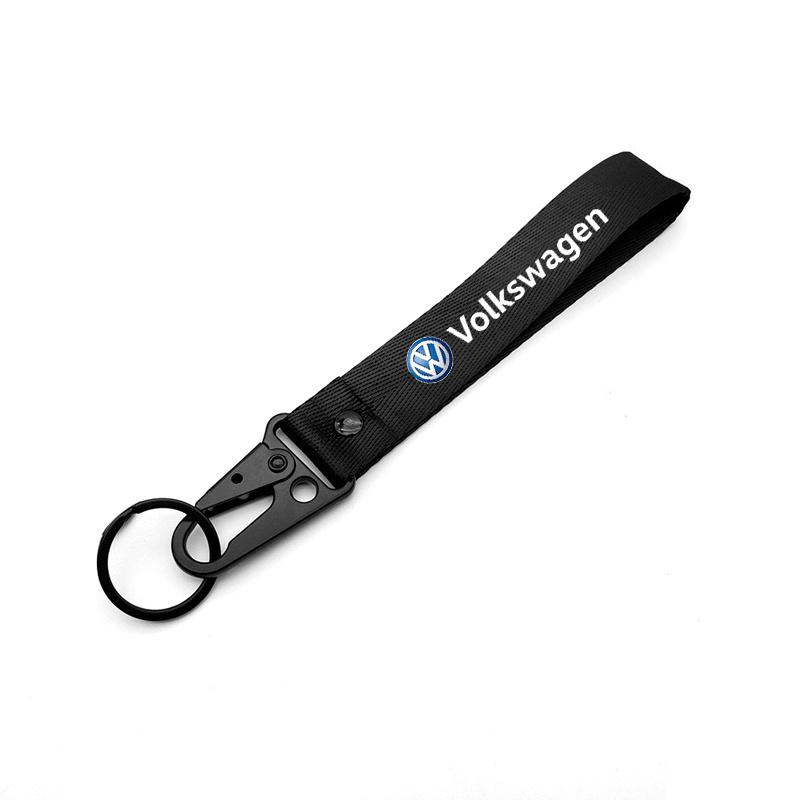 Car Key Chain Zinc Alloy Keychain Car Valve Caps Car Key Ring For VW Volkswagen Polo Passat B5 B6 B7 T4 T5 Golf Car Accessories zg2
