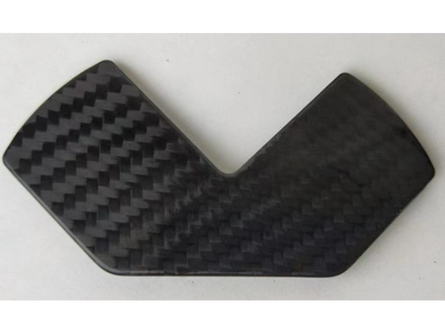Genuine Carbon Fiber Car Emblem Sticker - Dry Carbon Molded for NIO Models