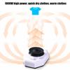 1000W Wardrobe Drying Machine 220V Household Drying Closet Stainless Steel Tube Cloth Portable Electric Clothes Dryer