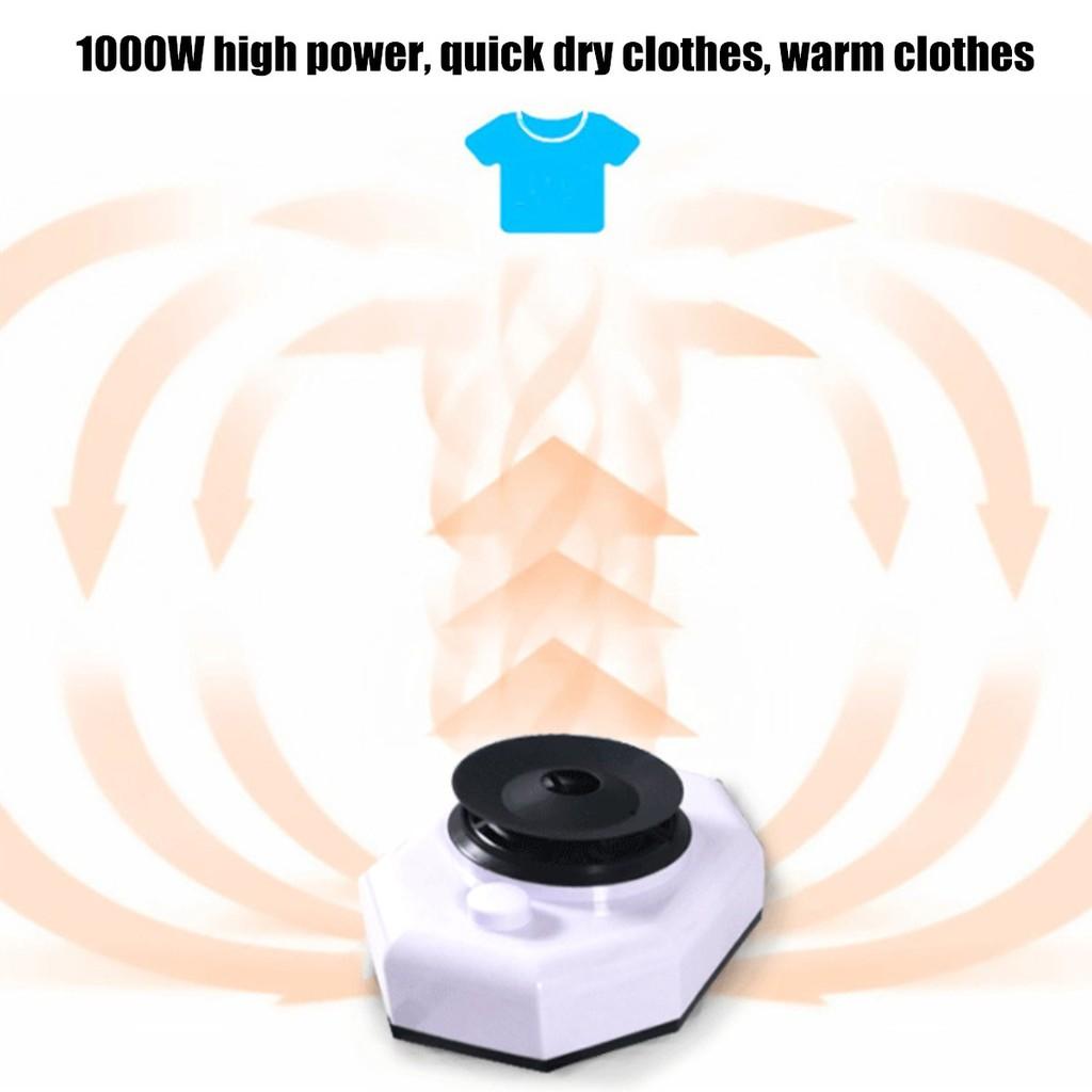 1000W Wardrobe Drying Machine 220V Household Drying Closet Stainless Steel Tube Cloth Portable Electric Clothes Dryer