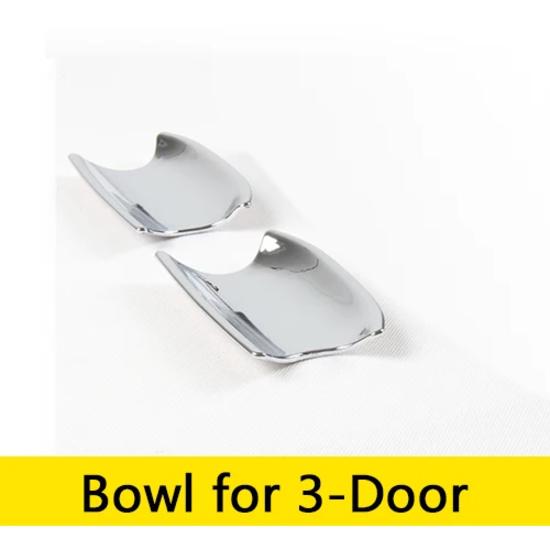 For Seat Leon MK3 2013-2017 5F Chrome Door Handles Covers Car Accessories Stickers Car Styling 2014 2015 2016 Cupra ST  FR FR+