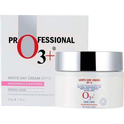 O3+ SPF 15 Day Cream for Normal To Dry Pigmented Skin, Whitening & Sun Protection, 50ml