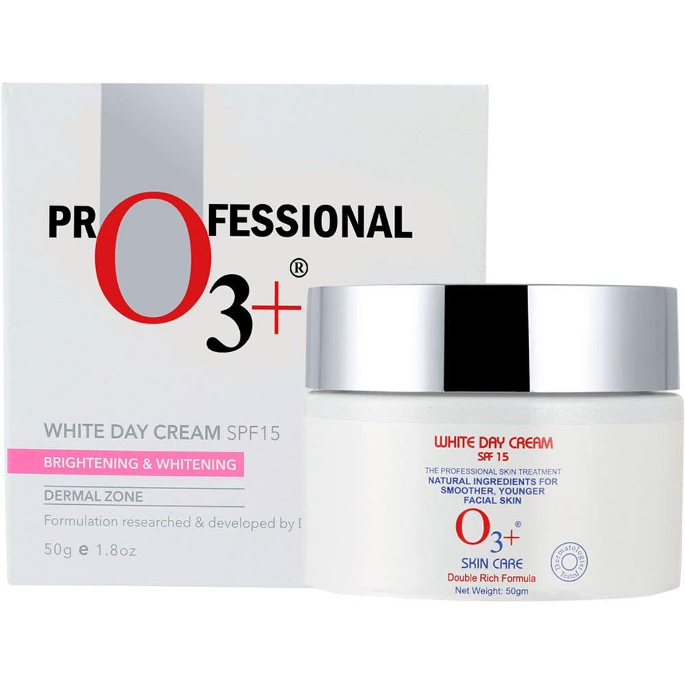 

O3+ SPF 15 Day Cream for Normal to Dry Pigmented Skin, Whitening & Sun Protection, 50ml