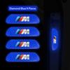 FA44Pcs Car Night Reflective Safety Warning Stickers For BMW X1 X2 X3 X5 X4 X6 X7 G30 G20 G32 G11 G12 F40 F30 F20 F10 F34 F07 F44