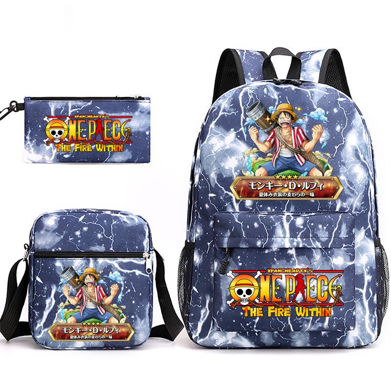 Neue Voyager King dreiteilige Schultasche, Rucksack für Grund- und Sekundarschüler