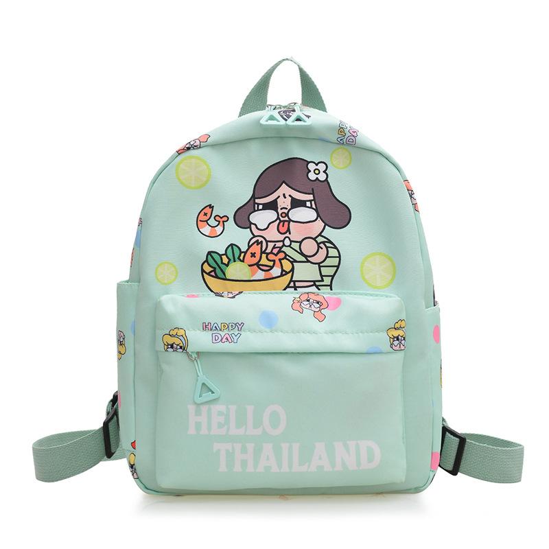 

Рюкзак большой вместимости женский школьный рюкзак 2025 новый женский студенческий дорожный легкий рюкзак милая сумка для девочки