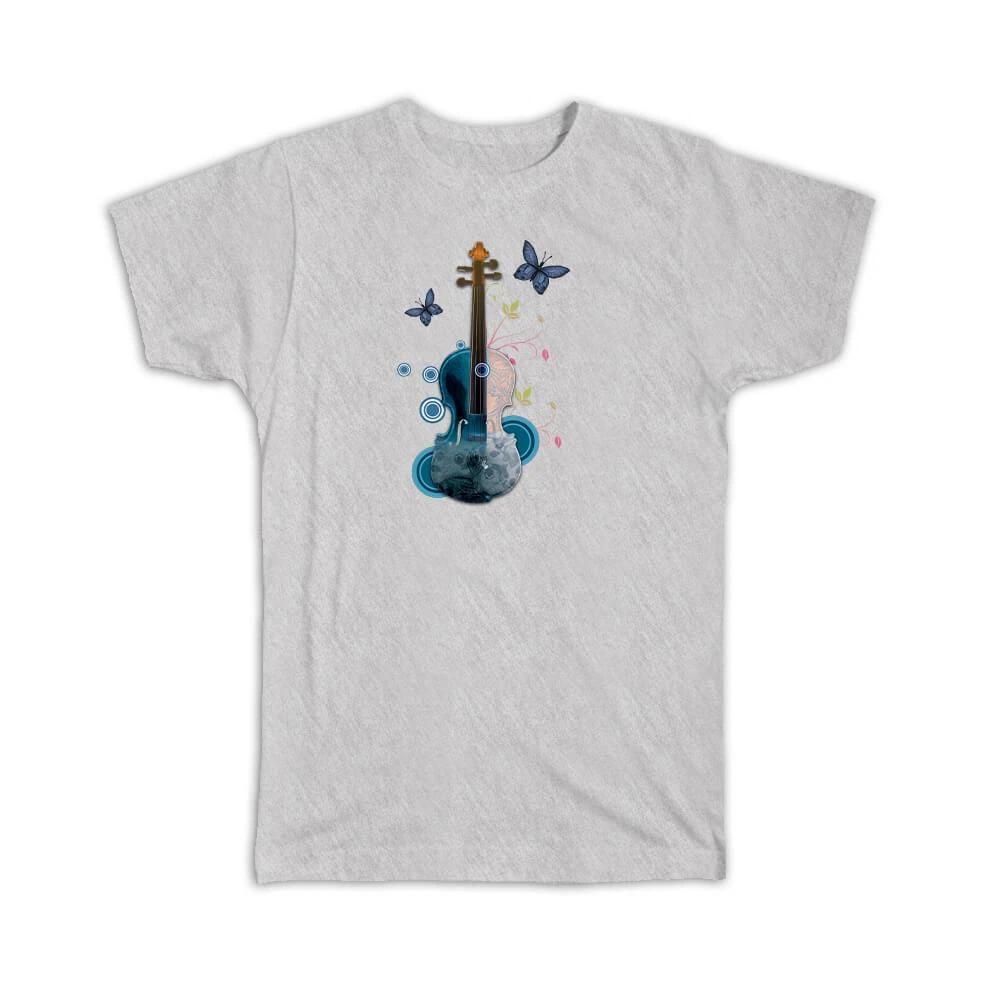 Gift T-Shirt : Violin Modern Effect XL