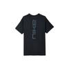 Nike Sportswear Letter Print Design Comfortable Pullover Short Sleeve T-Shirt Men T-Shirts Black FZ5416-010