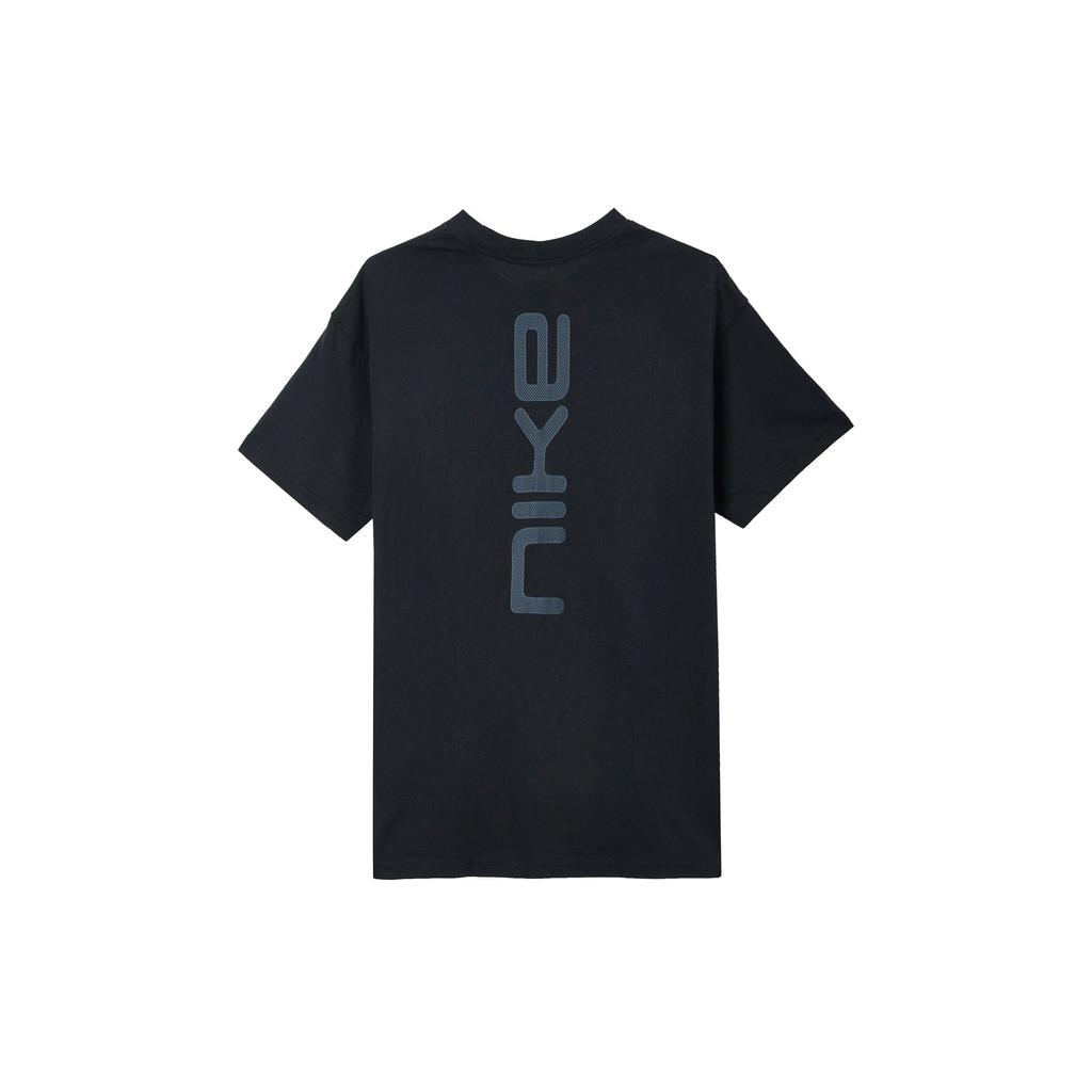 Nike Sportswear Letter Print Design Comfortable Pullover Short Sleeve T-Shirt Men T-Shirts Black FZ5416-010