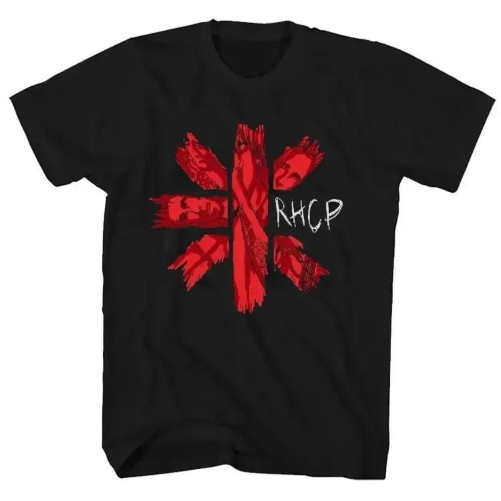 Red Hot Chili Modal T Shirt Peppers Graphic Printed Fashion Casual O Neck Short Sleeve Men Women T Shirt Tee Tops