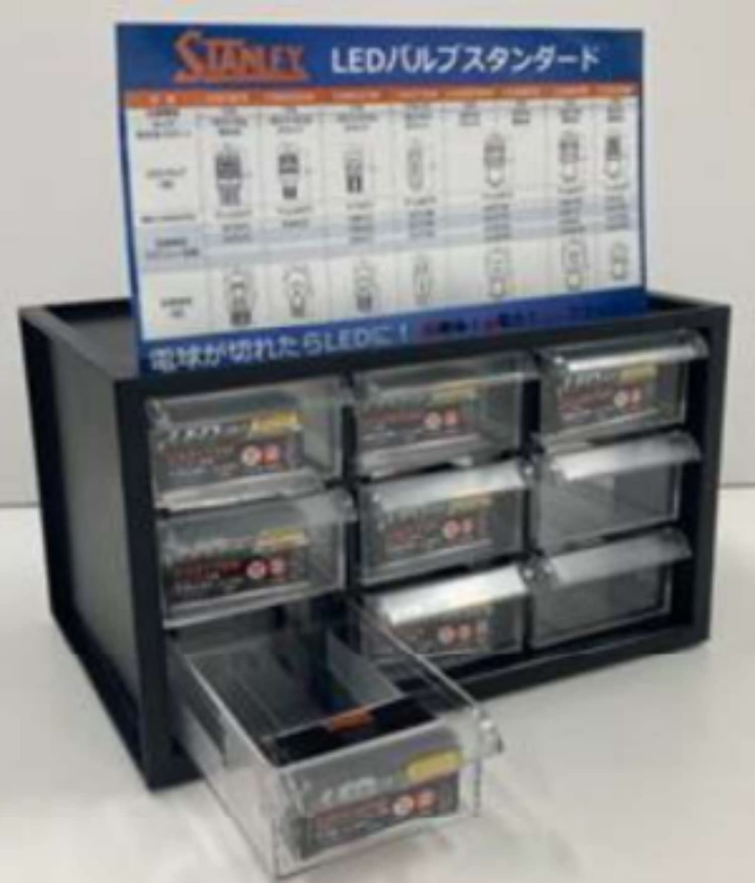 

Stanley Electric (STANLEY) LED Bulb Standard Type Set, Part Number KTL04