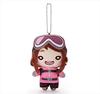 Nitotan My Hero Academia Snowy Mountain Climbing Plush Toy with Ball Chain Ochako Uraraka