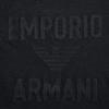 Emporio Armani Ss24 Logo Print Crew Neck T-Shirt Men tops Black 211818-3R485-00020