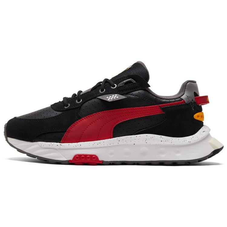Puma Wild Rider Scuderia Ferrari Men Black Red 306937-01 EU 40