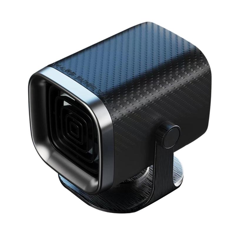 

Universal Car Heating Fan 12/24V Suitable Rapid Warm Air Blower Fan For Cabin Defogging And Ice Removal