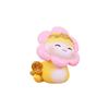 Traditional New Year Snake Figurine Cute Small Snake Figurine  Micro Landscape Decorations