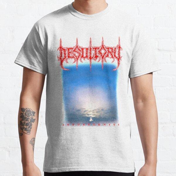 Desultory Into Eternity Classic Old School Swedish Death Metal Classic TShirt Unisex T-Shirt