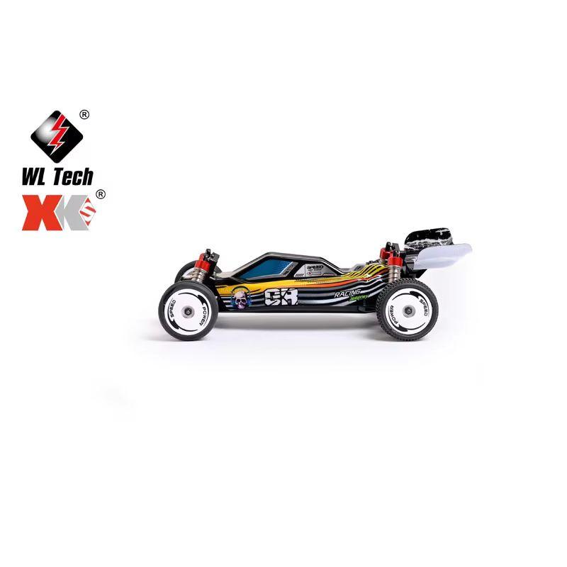 Wltoys 244016 Rc Car High-Speed 1:24 Electric Two Wheel Drive Electric Competitive High-Speed Remote-Controlled Toy Car Rc Model