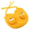 Dog Knitted Hat Funny Cute Design Comfortable Pets Winter Warm Knitted Hat for Small Dogs Cats Cold Weather Winter