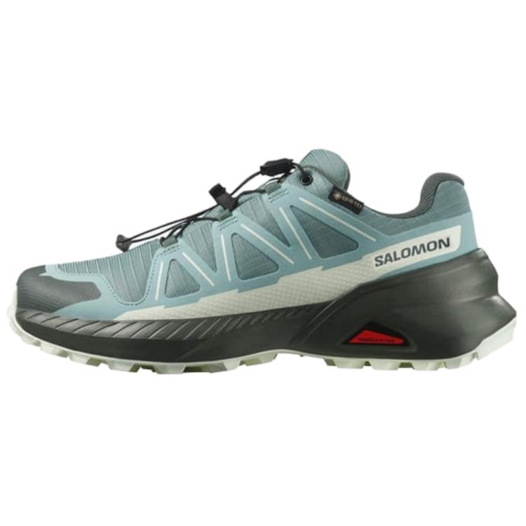Salomon Speedcross Peak GORE-TEX Comfortable Running Shoes Women sneaker Light-Blue 479745 36