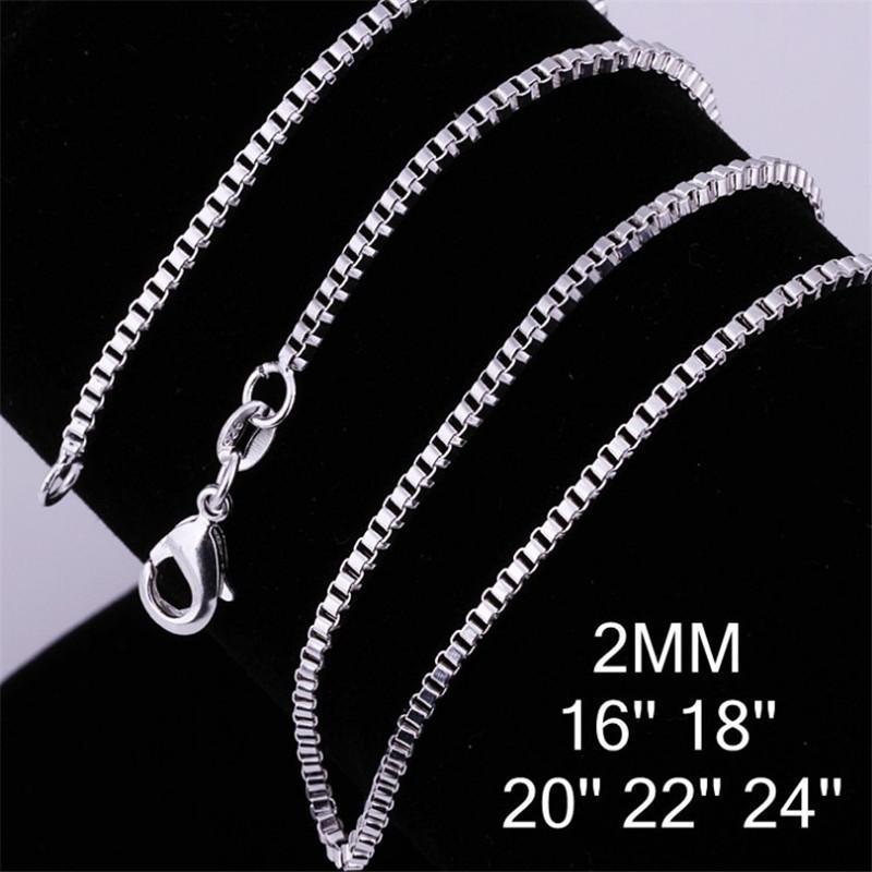 Cross Border Goods From Europe America Along Island Silver Plated Necklaces Jewelry Women Water Wave Chain Pendants With Short Collarbone Accessories
