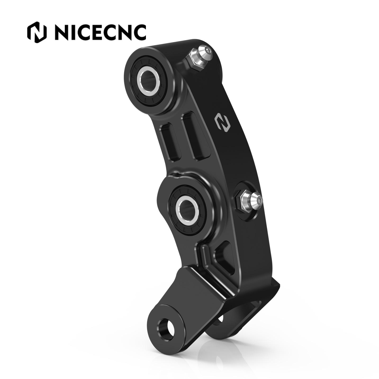 NICECNC Для Surron light bee X S L1E Электро-кроссовый мотоцикл 0.75 /20MM Подъем Задний Амортизатор Связующее Для Segway X160 X260 2024 2025