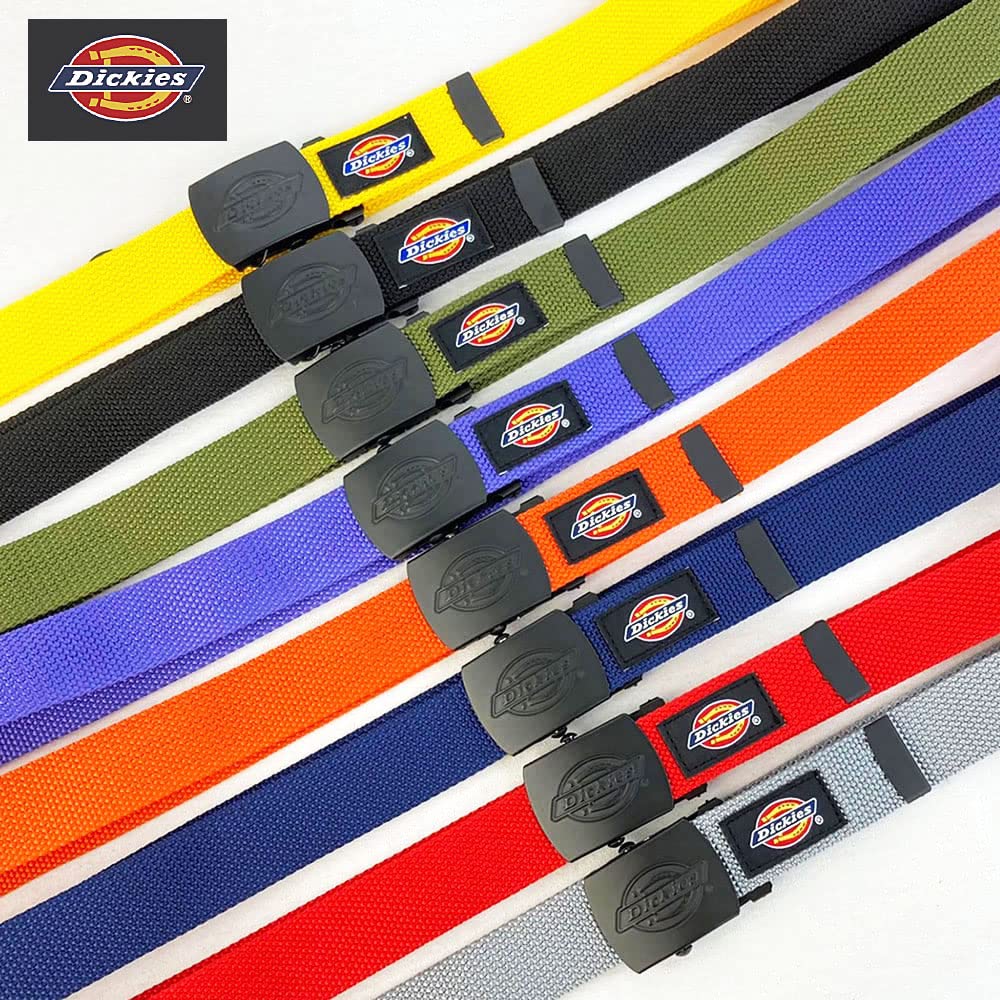 Dickies Nylon GI Belt (Red)