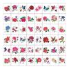 20/50pcs Waterproof Tattoo Stickers Sexy Simulation Collarbone Stickers Tattoo Butterfly Flower K9U6