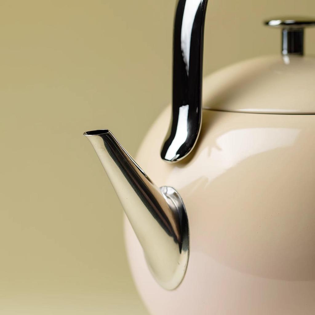 Ji Yan 2025 High-Value 304 Stainless Steel Electric Tea Kettle
