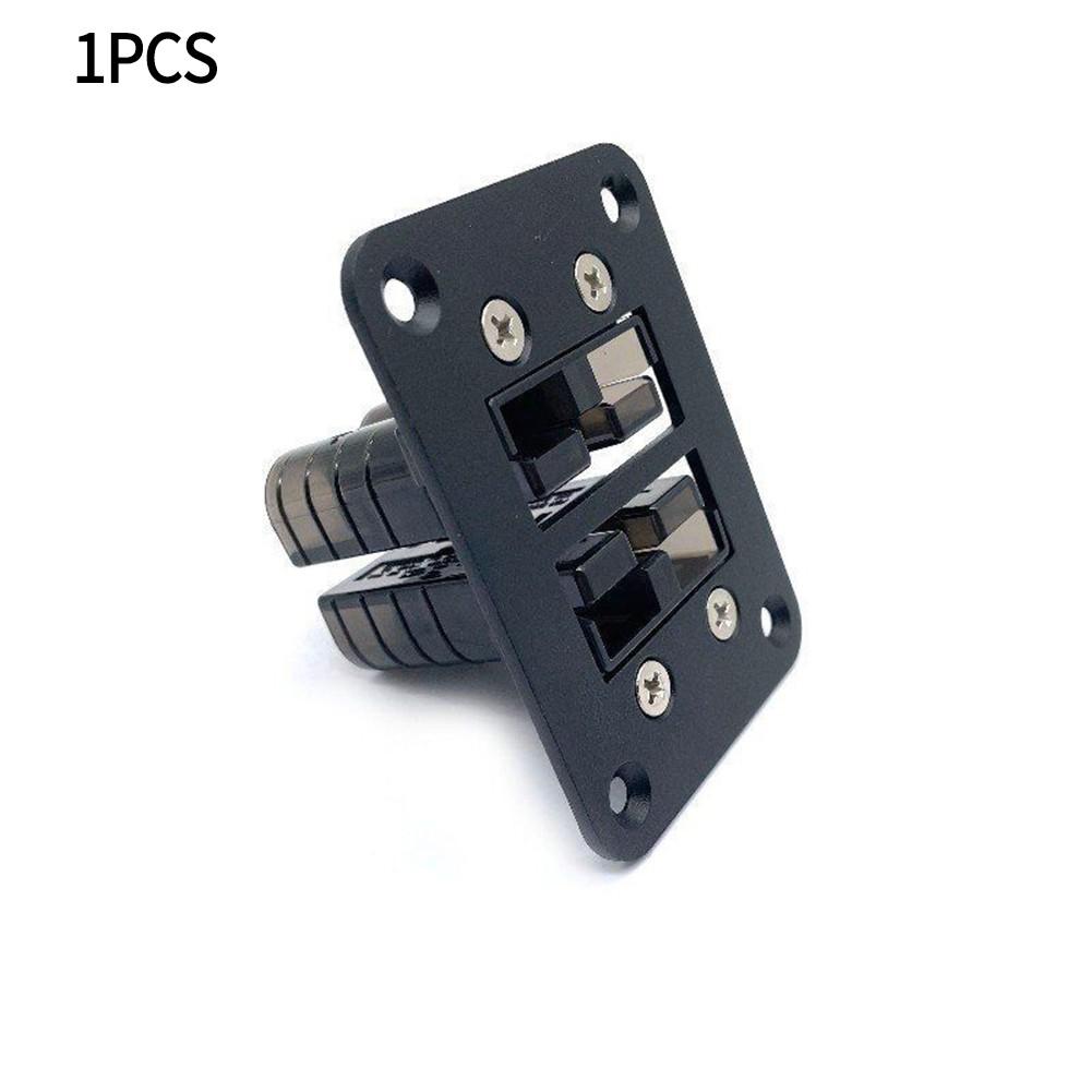 1 SZT. 50A Wtyczka Wpuszczany Panel Montażowy Dwuwarstwowy Do Przyczepy Kampingowej