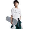 Kappa Unisex Pure Cotton Short Sleeve T-Shirt