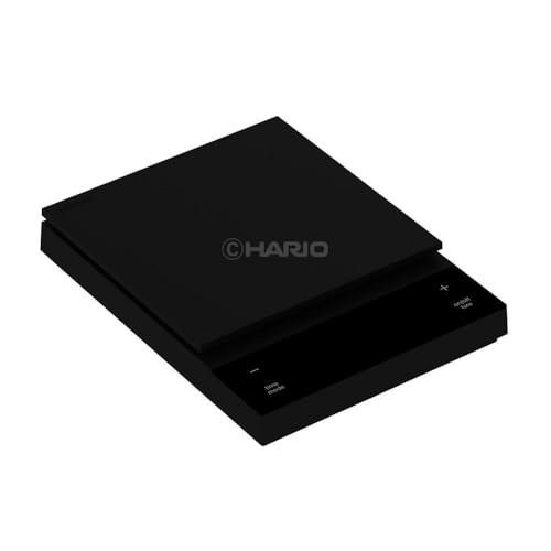 

HARIO CST-2000-B Polaris Coffee Scale, Black, Scale, Coffee, Present, Gift
