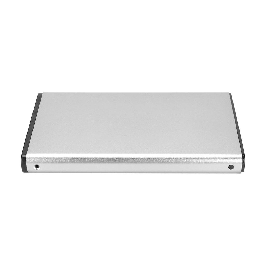 Enclosure 2.5in 5Gbps 2TB Capacity Anti Static Hard Drive Case with USB3.0 Interface for Dows for OS X for (Not Include Hard Disk)