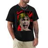 Psycho Pop Art TShirt Plus Size NonShrink TShirt