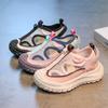 Children Sports Sandals Hollowed-out Kids Sneakers Non-slip Soft Sole 2025 Summer New Boys Girls Fashion Sandals Mesh Breathable