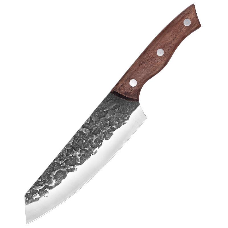 Japanese Chef Knife Forged Stainless Steel Kitchen Knives Fish Sashimi Knife Butcher Knife Meat Slicing Cleaver