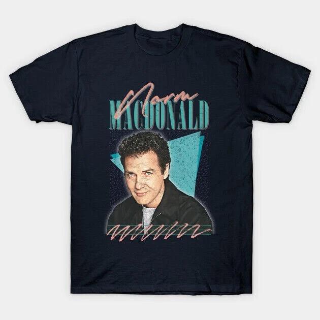 

Retro Norm Macdonald Shirt Roseanne The Dennis Miller Show Saturday Night Live 2XL