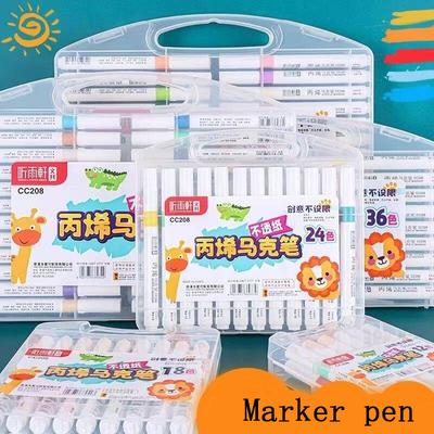 Best Crafts Mehrfarbige Acryl-Marker Wasserdicht Ungiftig Geruchlos Geeignet für Papier Keramik Steine Rucksäcke Glas