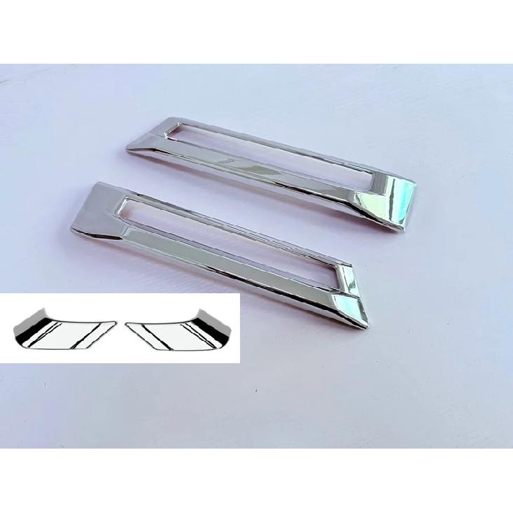 For Subaru Forester 2025 2026 Car Accessories ABS Chrome Mirror Surface MIRROR BRACKET A And C Pillar window cover Trim