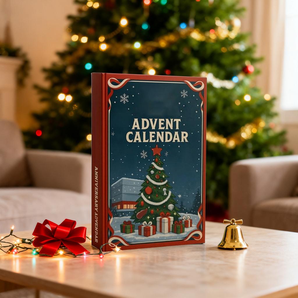 Advent Calendar, Advent Calendar, Boys Advent Sports Calendar, 24 Day Acrylic Countdown Calendar, Advent Calendar