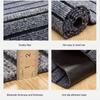 Striped Floor Door Mats Entryway Non Slip Rubber Backed Door Mat Indoor Outdoor Hallway Runner Rug Washable Rugs