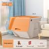 Flip-Top Storage Box for Clothes