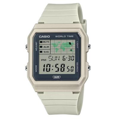 CLASSIC LF-30W-8A Digital Quartz Watch, Light Gray (LCD)