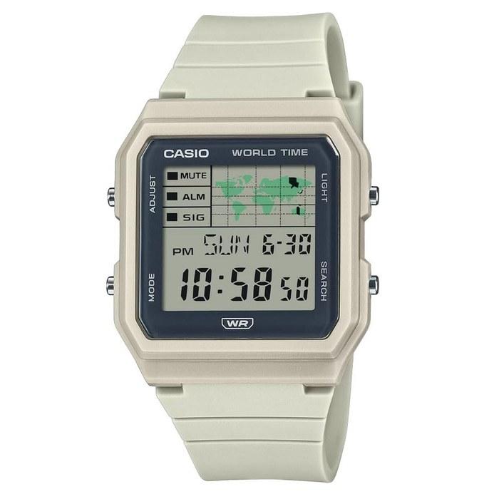 Casio CLASSIC LF-30W-8A Digital Quartz Watch, Light Gray (LCD)